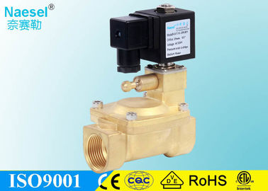 Fire protection solenoid control valve with manual override for fire protection system