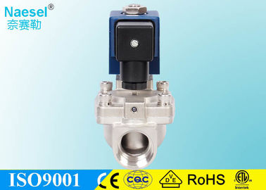 16 BAR 1 Inch Pilot Diaphragm Solenoid Valve Low Consumption For Water Pipe